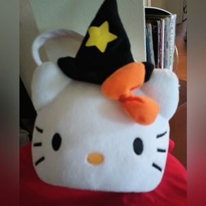 Hello Kitty Halloween Basket 2007, Rare Find